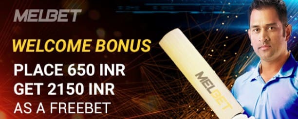 Melbet welcome bonus in india