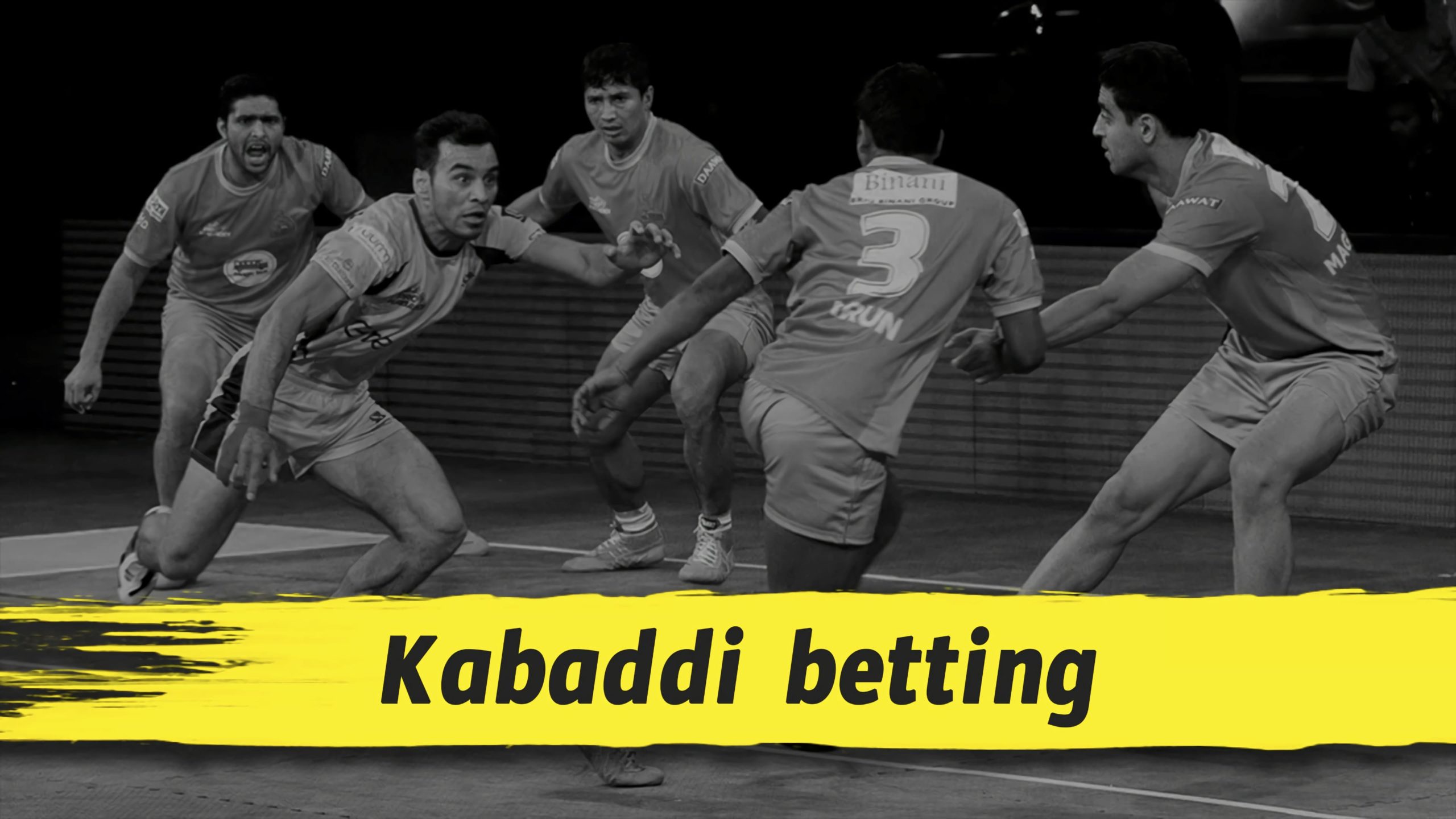 Kabaddi betting