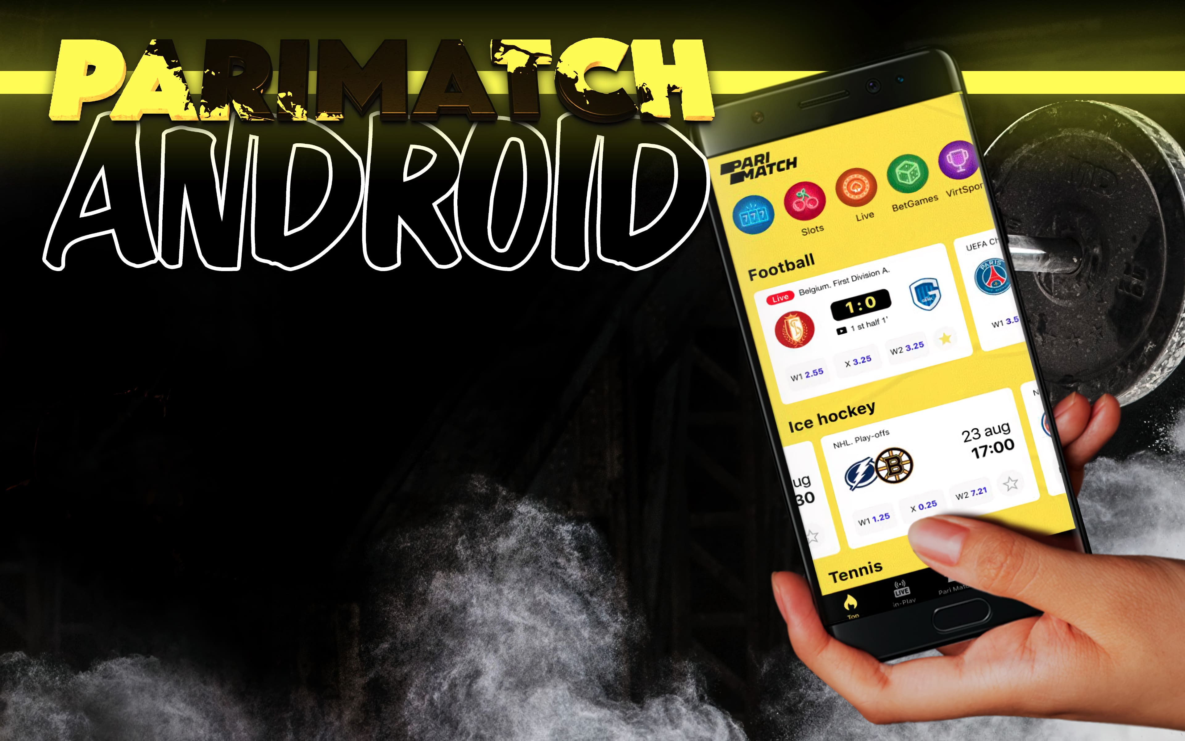 Parimatch app for android download 