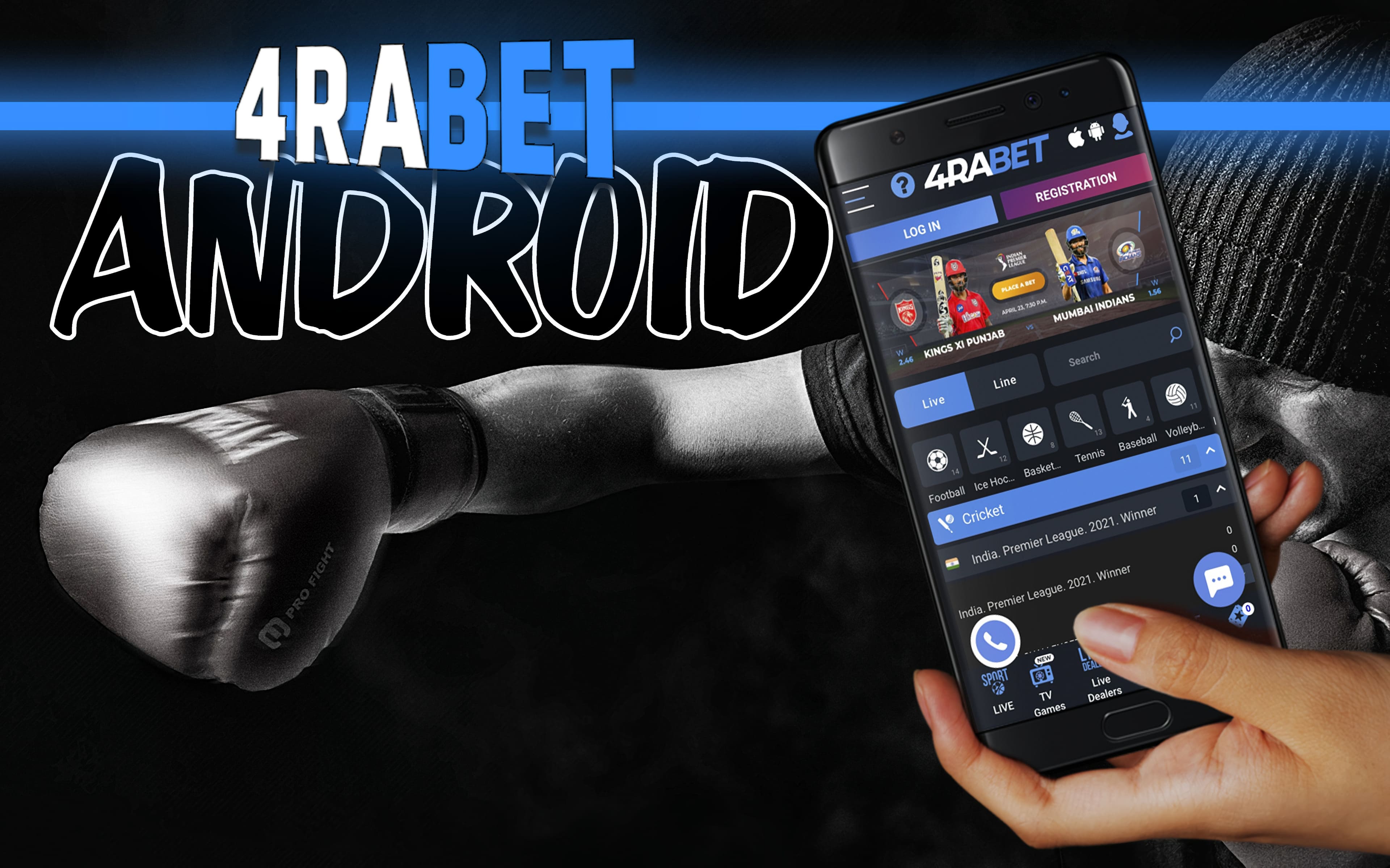 4rabet app android for betting