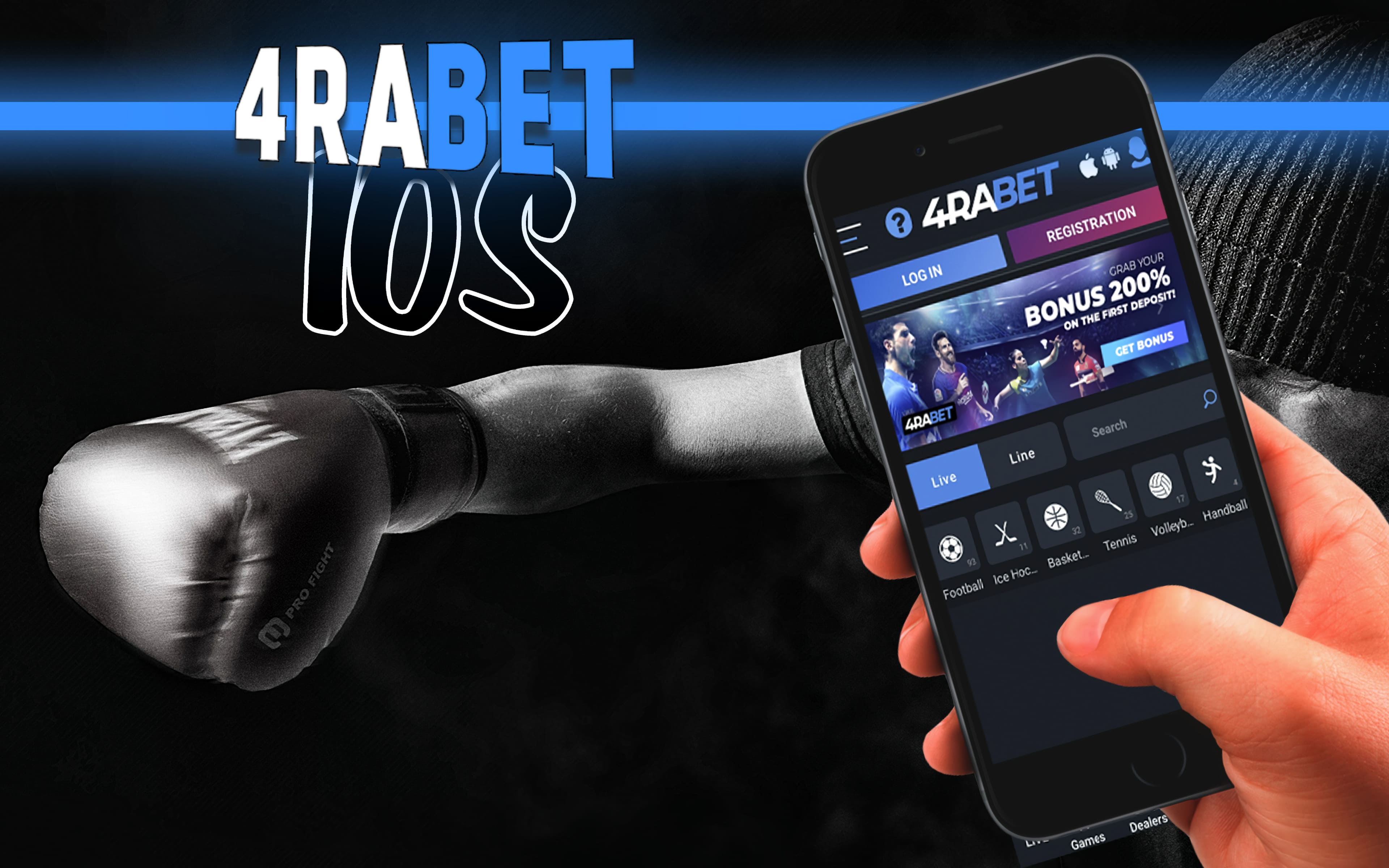 4rabet app ios betting