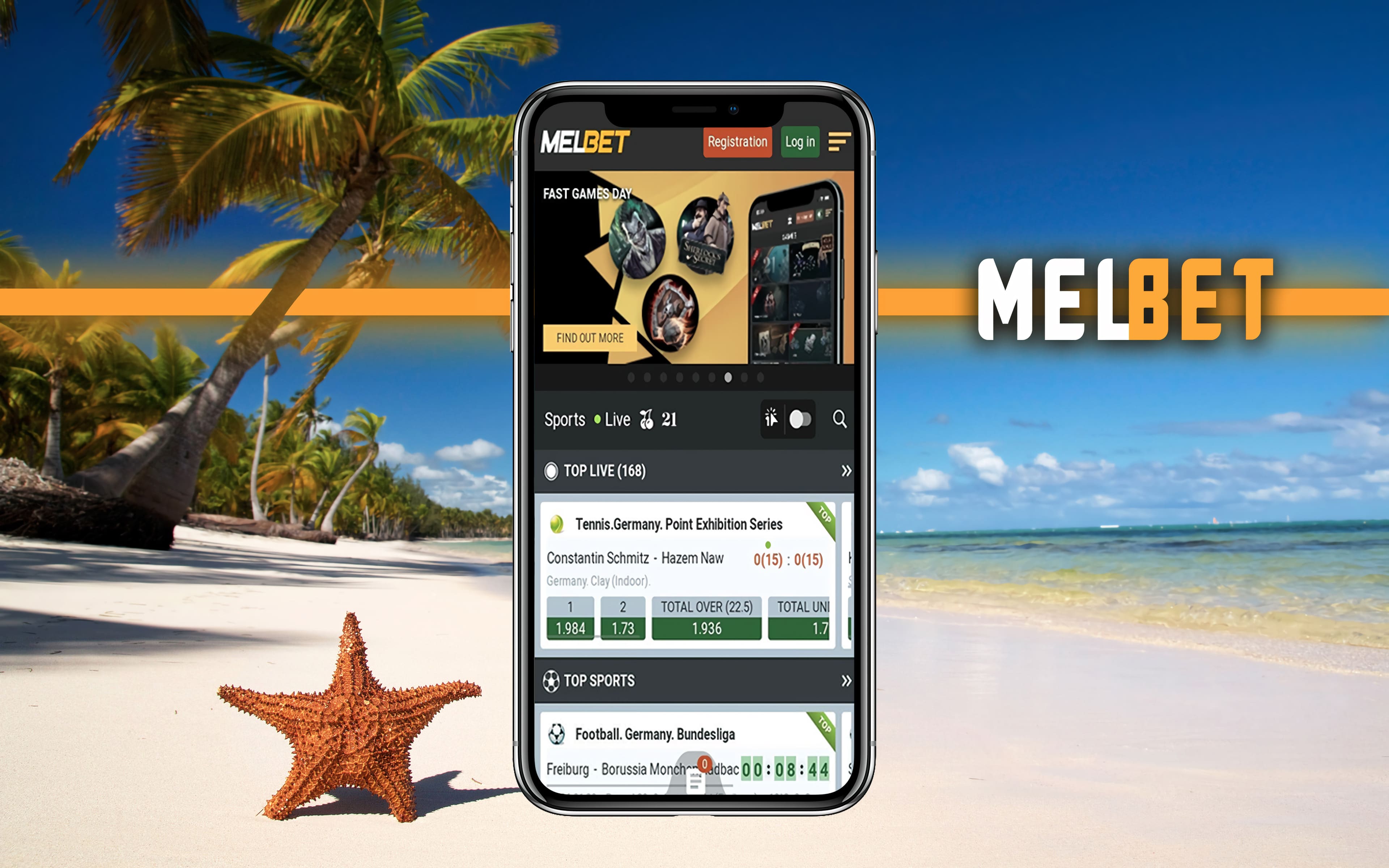 Melbet bookmaker foto